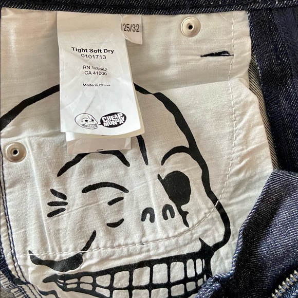 Cheap Monday tight soft dry skinny jeans - Picture 4 of 5